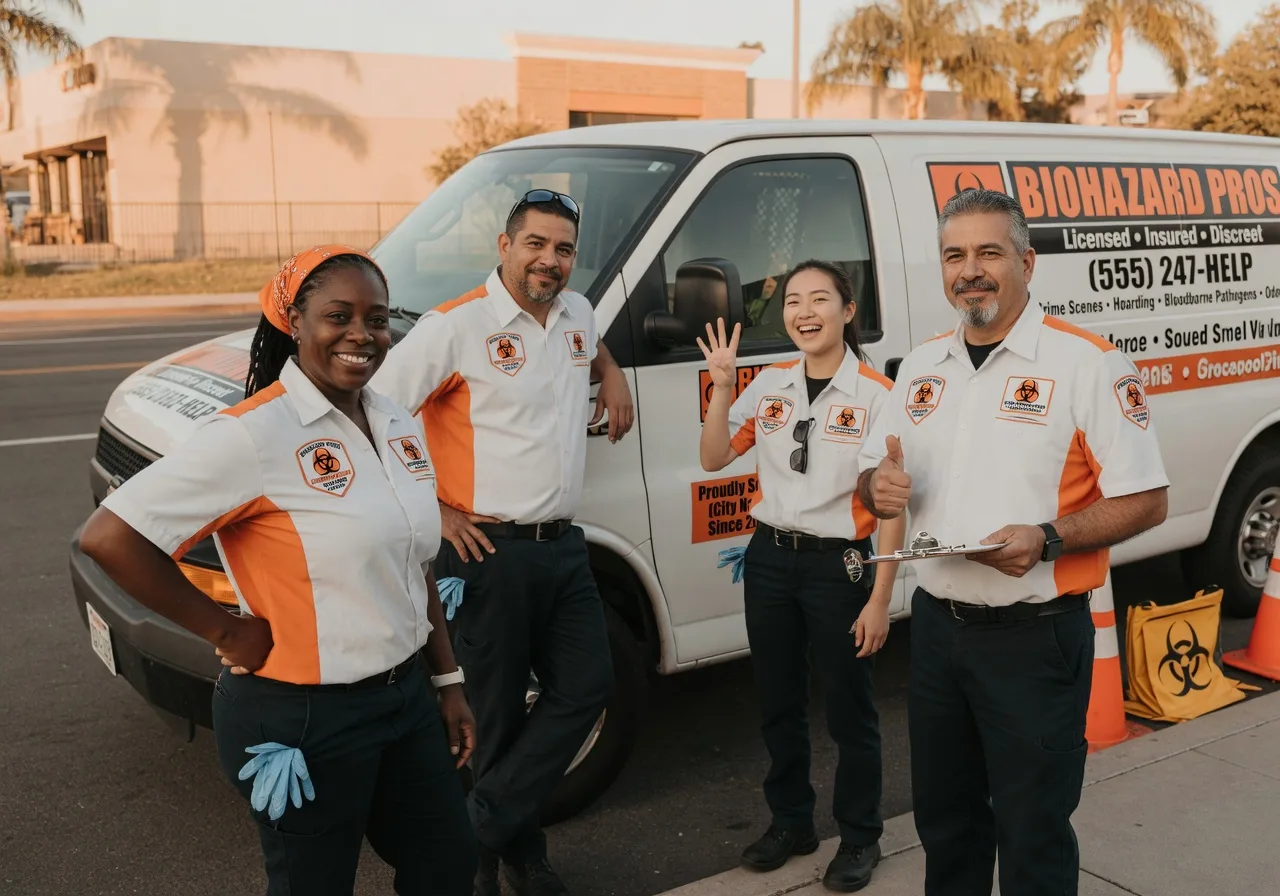 Biohazard Cleanup company in Montebello, CA